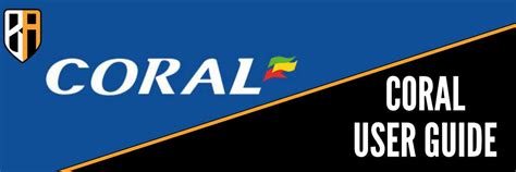 coral how to use free bets|Coral App User Guide .